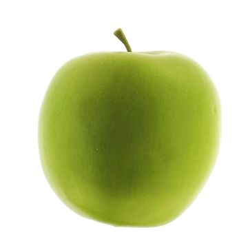 Künstliche Äpfel ANLUN, 6 Stück, hellgrün, 9cm
