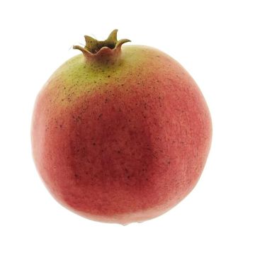 Künstliche Granatäpfel ANQIN, 6 Stück, rot, 8,5cm