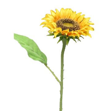 Künstliche Blume Sonnenblume HELINYU, gelb, 40cm