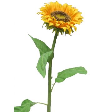 Künstliche Blume Sonnenblume HELINYU, gelb, 75cm