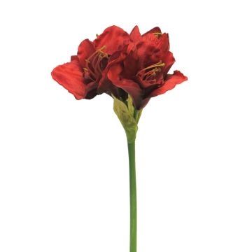 Kunstblume Amaryllis HEJIA, rot, 60cm