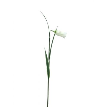 Deko Blume Glockenblume LUXING, weiß, 40cm