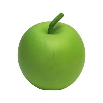 Deko Obst Apfel CHENYUN, matt-hellgrün, 15cm