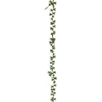 Deko Girlande Lärche NANZIA, grün, 180cm