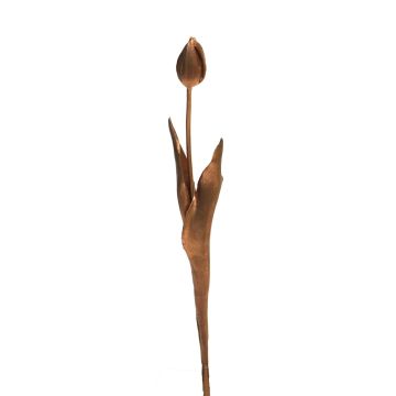 Künstliche Tulpe LONA, bronze-gold, 45cm, Ø4cm