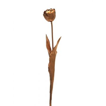 Künstliche Tulpe LIANNA, bronze-gold, 45cm
