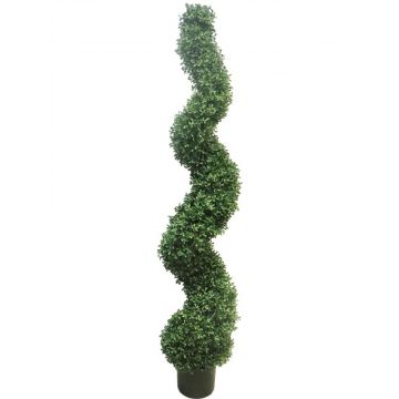 Künstliche Buchsbaum Spirale FRITZ, crossdoor, 150cm