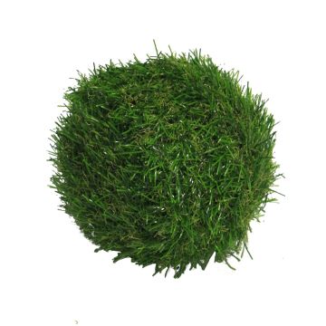 Deko Gras Schilfgras Kugel YUDONG, grün, Ø15cm