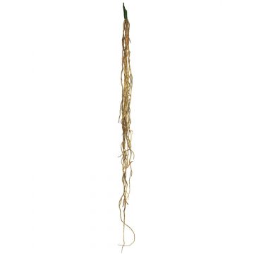 Deko Liane Philodendron Monstera Deliciosa LEIMA, Steckstab, orange, 110cm