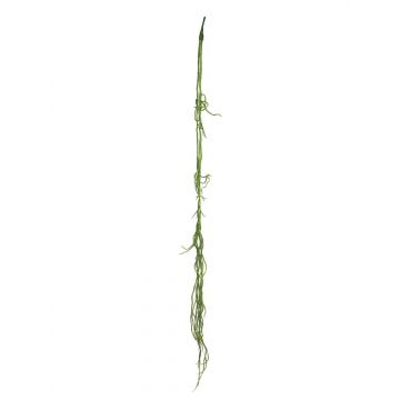 Kunst Liane Philodendron Monstera Deliciosa QINXI, Steckstab, grün, 110cm