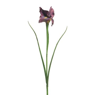 Künstliche Blume Iris LIANYA, violett, 60cm