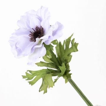 Kunstblume Anemone FRANCA, lila, 35cm, Ø9cm