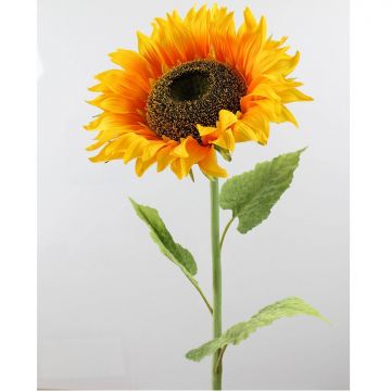 Kunstblume Sonnenblume BELITA, gelb-orange, 105cm, Ø27cm