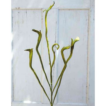 Künstlicher Drachenweiden Zweig ADELFOS, grün, 115cm