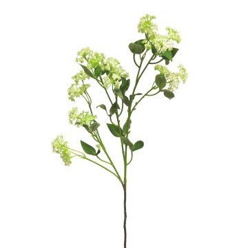Kunstblumen Zweig Wandelröschen MENGRU, hellgrün, 80cm