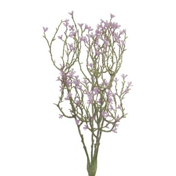 Dekoblume Kronenblume MANYAN auf Steckstab, lila, 45cm