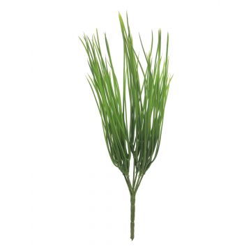 Fake Gras Segge MALINYI auf Steckstab, grün, 35cm