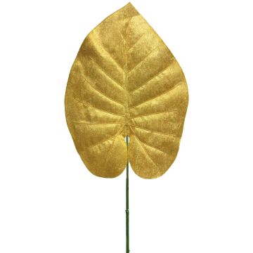 Samt Philodendron Scandens Blatt AOSHEN, gelb, 70cm