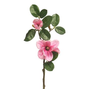 Kunstblume Magnolie KETIAN, rosa, 50cm