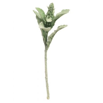 Künstliche Blume Hasenohr CHENYE, grün, 35cm