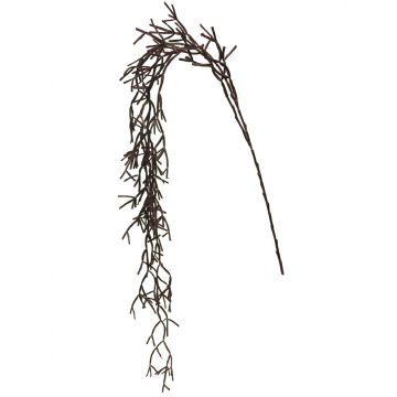Kunstzweig Rhipsalis RUPIN, dunkelviolett, 150cm