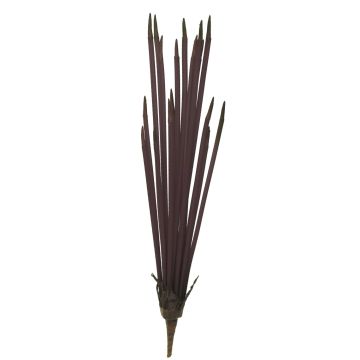 Künstlicher Sansevieria Cylindrica PANLIN, Steckstab, schwarz, 45cm