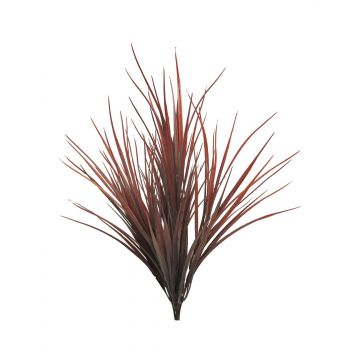 Fake Gras Chinaschilfgras YALIAN, Steckstab, rot, 65cm