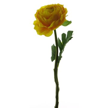 Kunstblume Ranunkel WENNA, gelb, 30cm