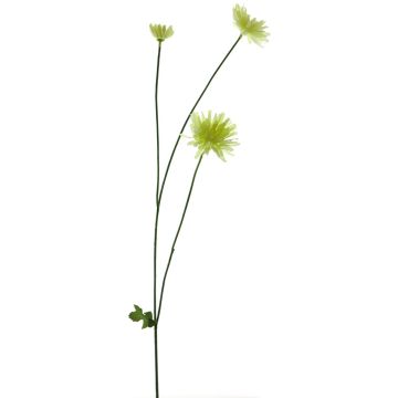 Kunstblume Chrysantheme YUNJUAN, creme, 60cm