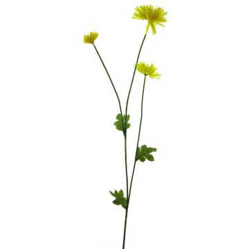 Kunstblume Chrysantheme YUNJUAN, gelb, 60cm