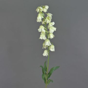 Kunstblume Glockenblume LINMIN, creme, 95cm, Ø3-5cm