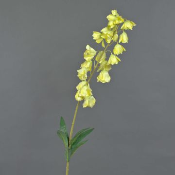 Kunstblume Glockenblume LINMIN, gelb, 95cm, Ø3-5cm