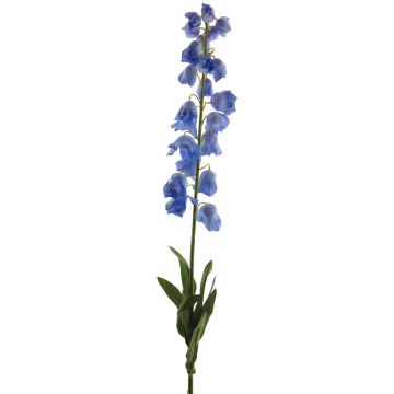 Kunstblume Glockenblume LINMIN, blau, 90cm
