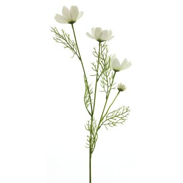 Kunstblume Schmuckkörbchen ZHINIAN, weiß, 60cm