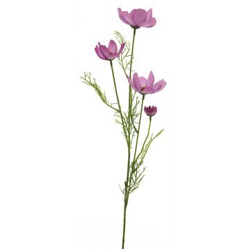 Kunstblume Schmuckkörbchen ZHINIAN, rosa, 60cm