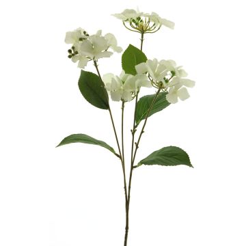 Künstliche Blume Hortensie PINNIAN, weiß, 70cm