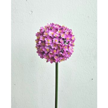 Allium künstlich LOKJAN, pink, 70cm
