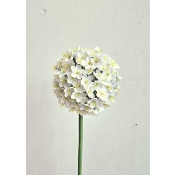 Allium künstlich LOKJAN, weiß, 70cm