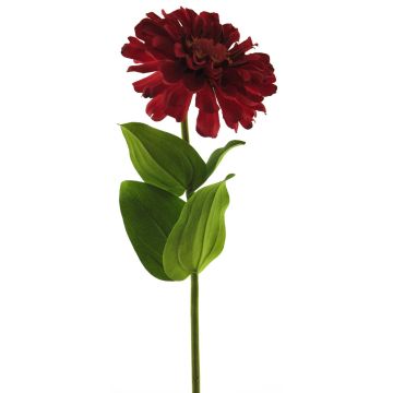 Kunstblume Zinnie MIANMO, rot, 60cm, Ø13cm