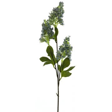 Künstlicher Zweig Flieder FANGMEI, blau, 80cm