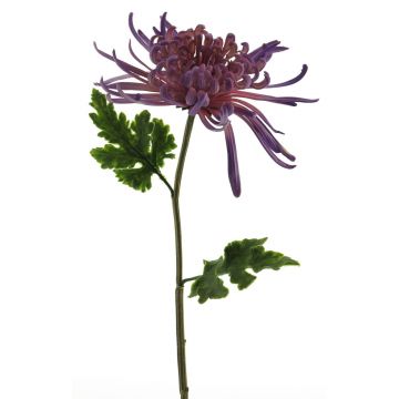 Dekoblume Chrysantheme YASULI, lila, 70cm