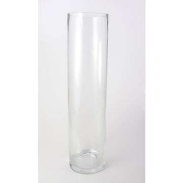 Zylindervase Glas SANSA AIR, transparent, 80cm, Ø20cm