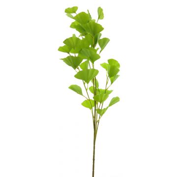 Künstlicher Zweig Ginkgo RUOMIN, grün, 90cm