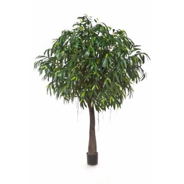 Künstlicher Longifoliabaum CHAMIL, Kunststamm, 270cm