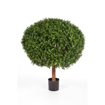 Künstlicher Buchsbaum TOM, Naturstamm, 115cm, Ø100cm