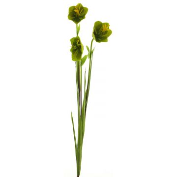 Deko Blume Glockenblume WENXIN, grün, 80cm