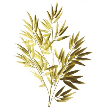 Künstlicher Zweig Bambus YUNBEI, gold, 100cm