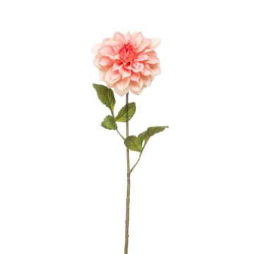Kunstblume Dahlie REFOLG, pfirsich, 70cm