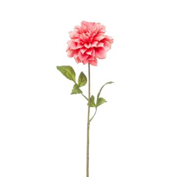 Kunstblume Dahlie REFOLG, koralle, 70cm