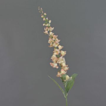 Künstliche Blume Glockenblume NEVLAR, pfirsich-rosa, 95cm, Ø10cm